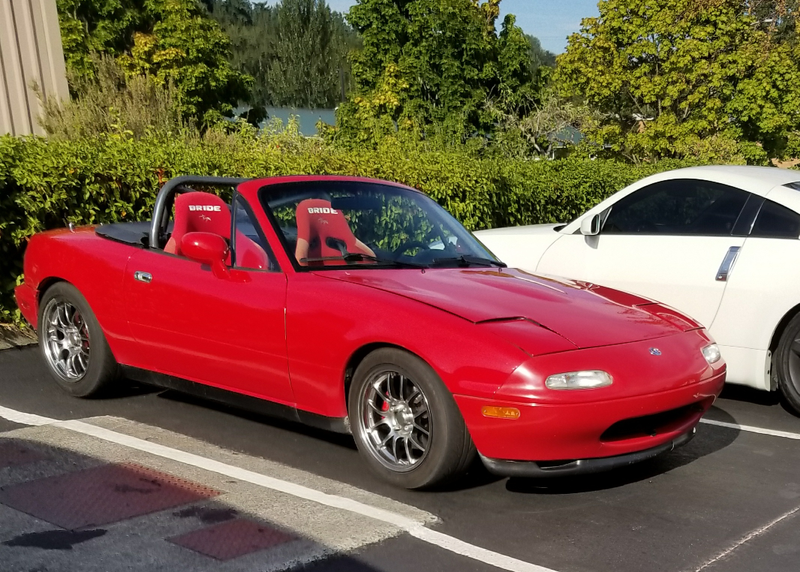 Forgot to take a picture of my car. D’oh!